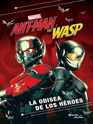 cover image of Ant-Man y the Wasp. La novela